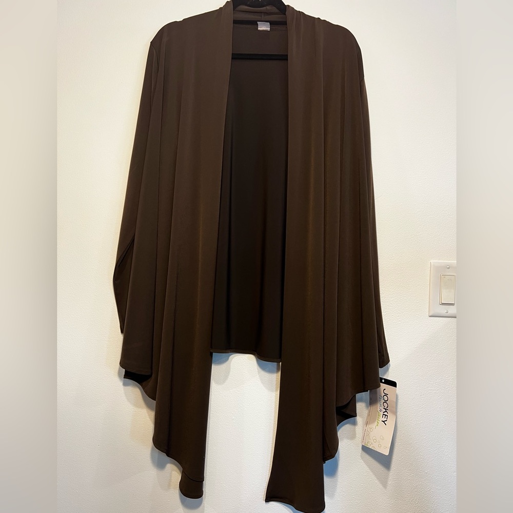 Jockey person to person cardigan - L
